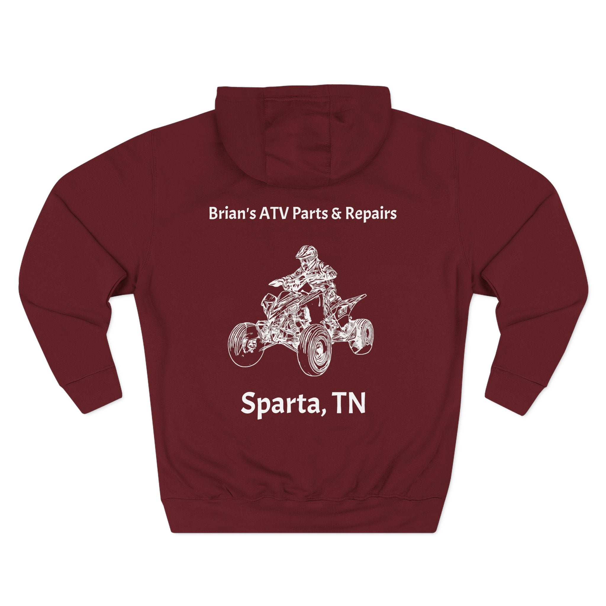 Brian's ATV Parts and Repairs Hoodie