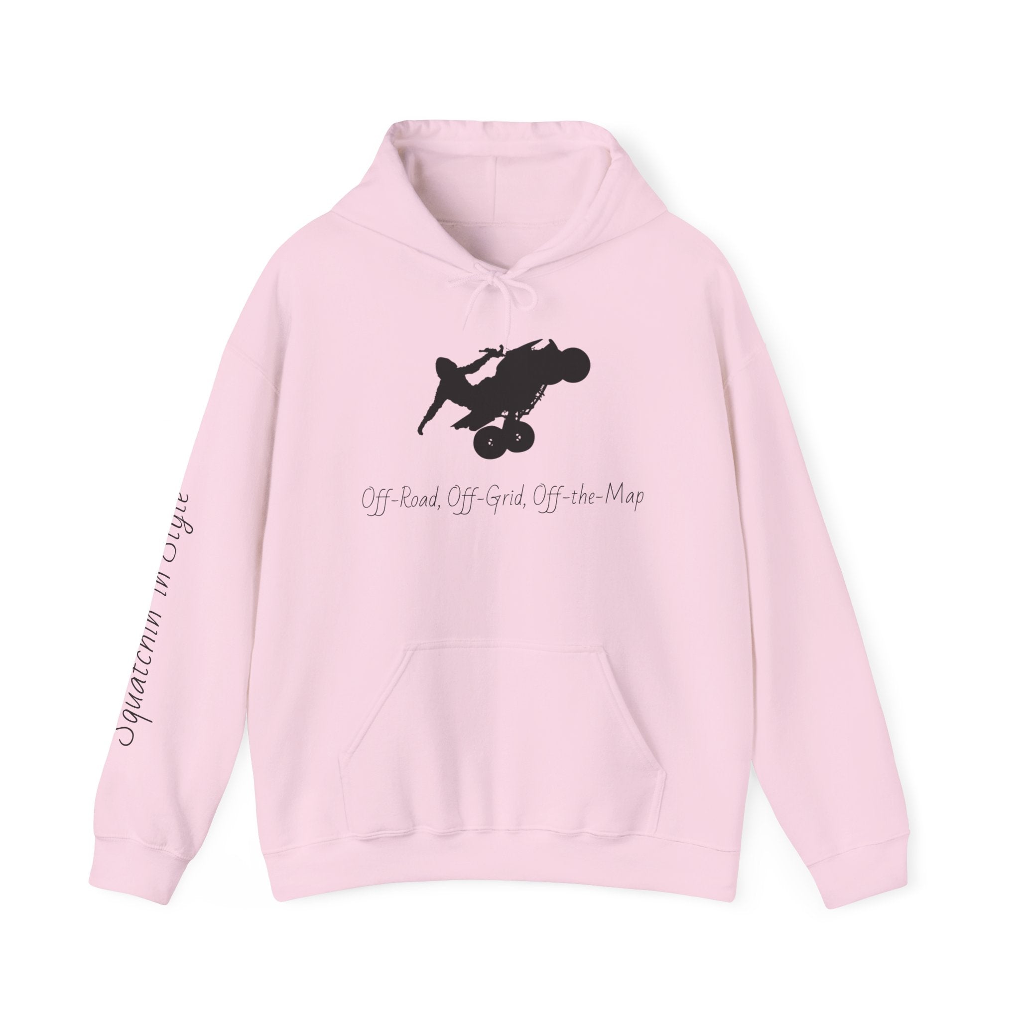 Cool Squatchin’ in Style Hoodie