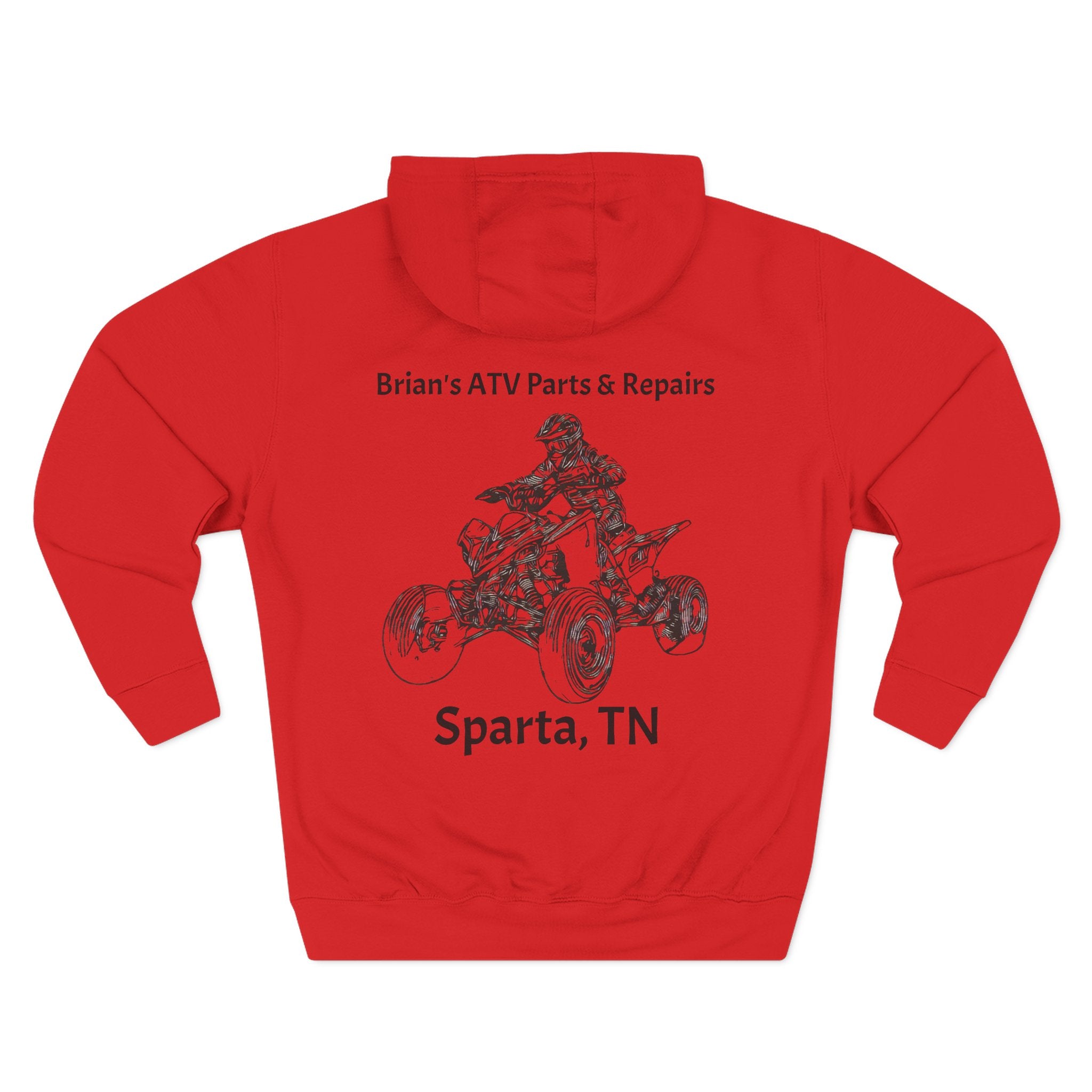 Brian's ATV Parts and Repairs Hoodie