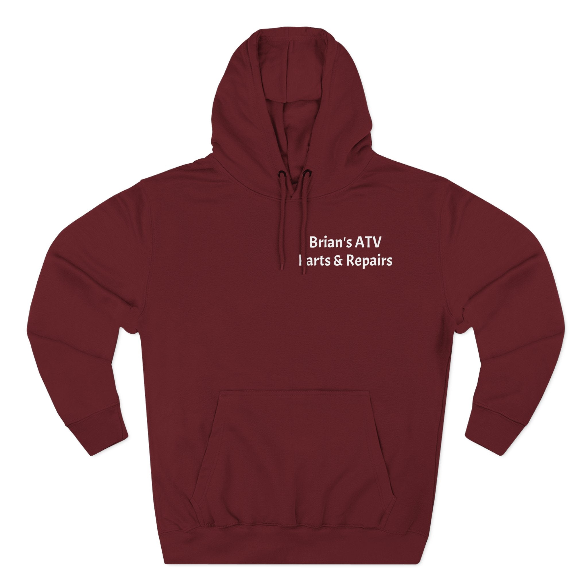 Brian's ATV Parts and Repairs Hoodie