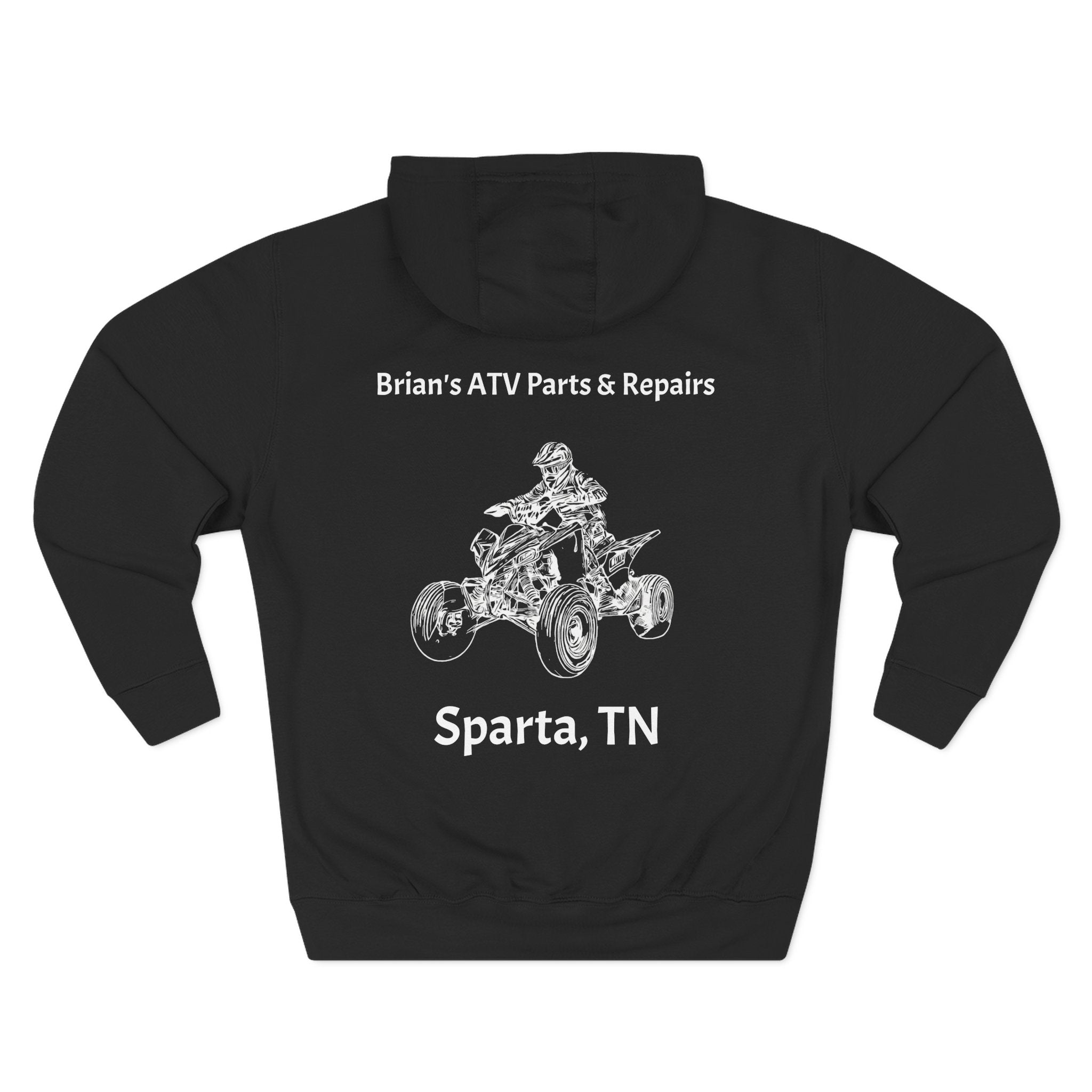 Brian's ATV Parts and Repairs Hoodie