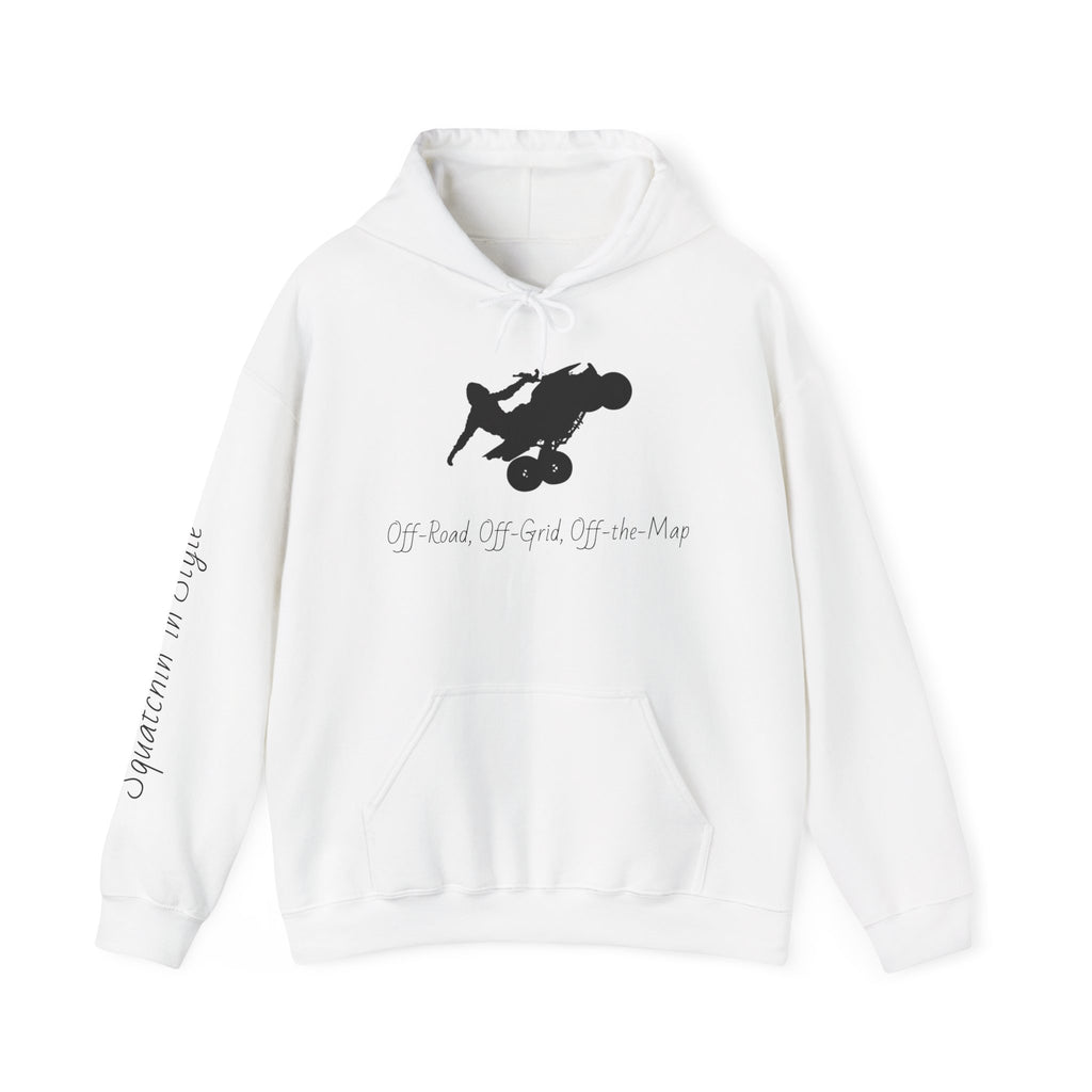 Cool Squatchin’ in Style Hoodie