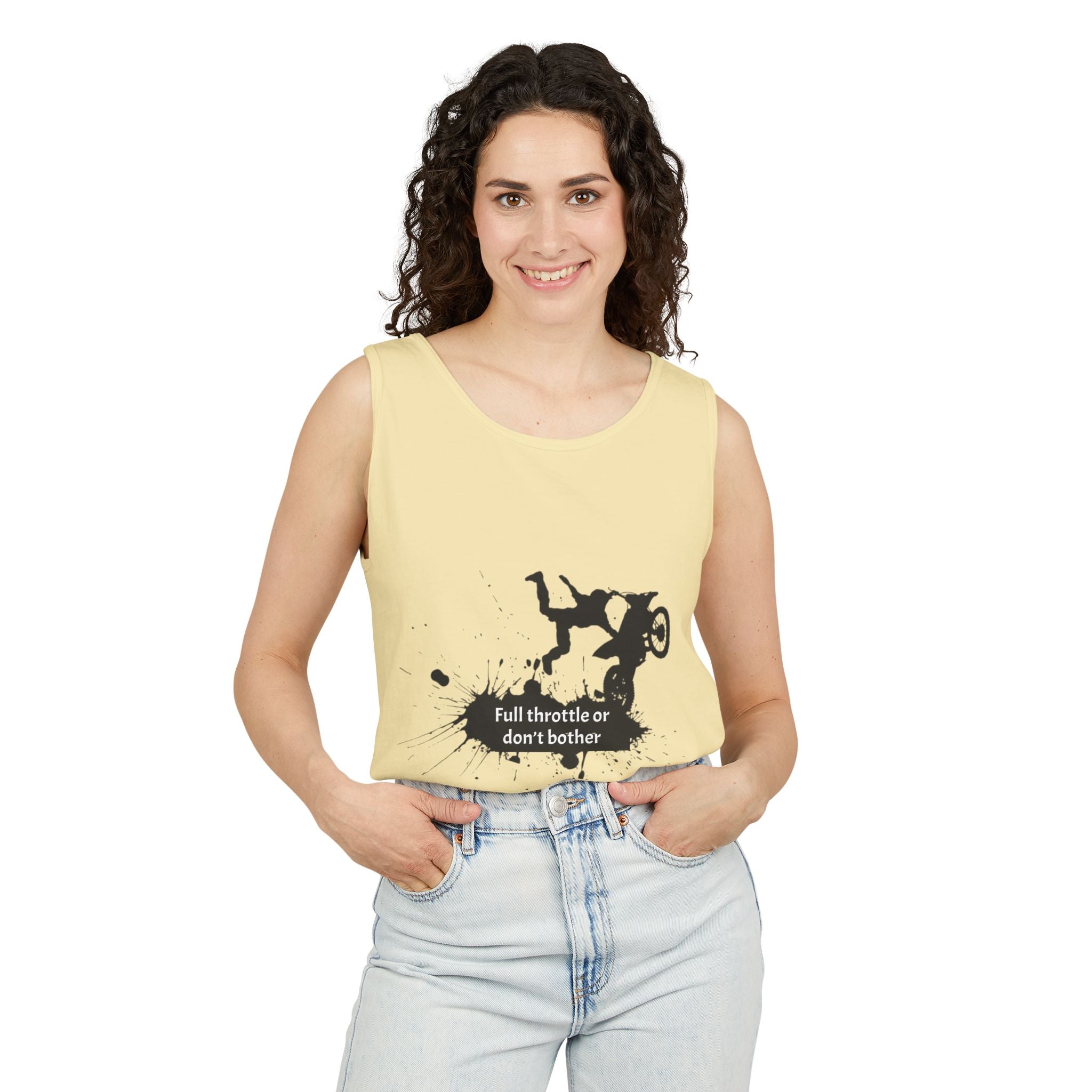 Full Throttle or Don't Bother Tank Top