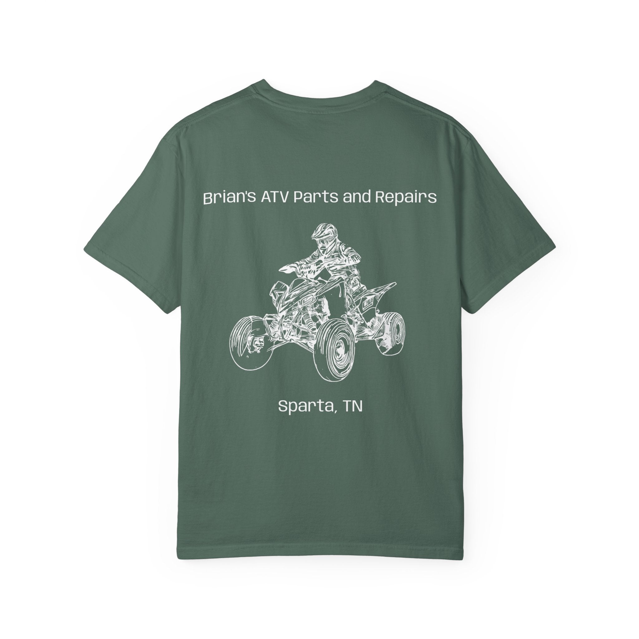 Brian's ATV Parts and Repair T-Shirt