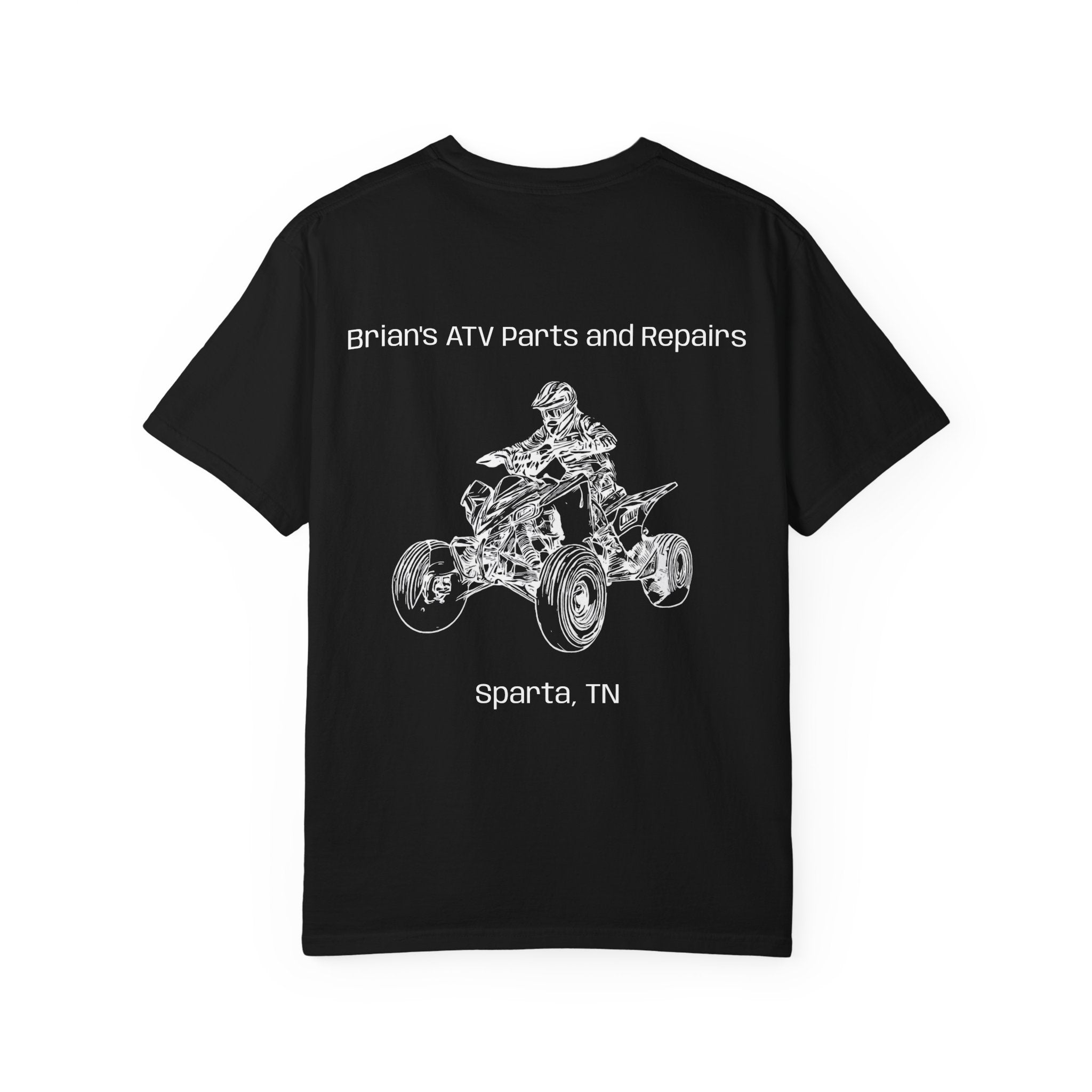 Brian's ATV Parts and Repair T-Shirt