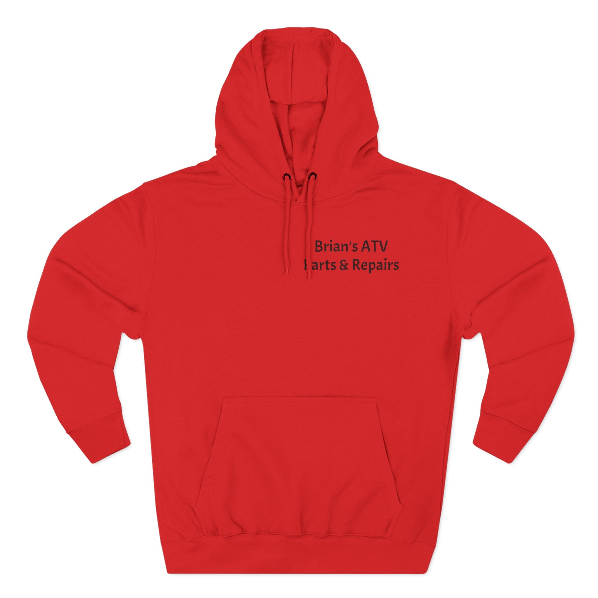 Brian's ATV Parts and Repairs Hoodie