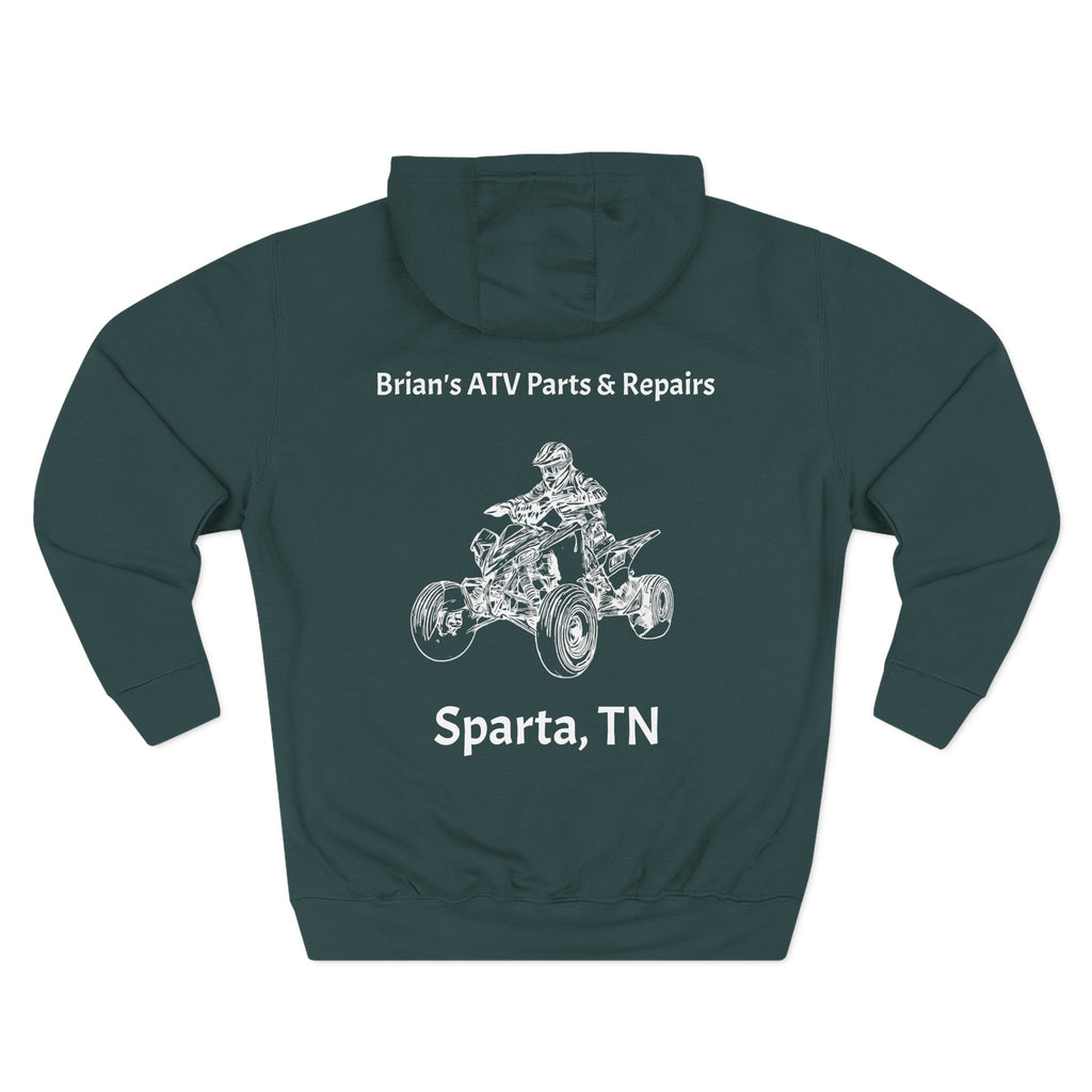 Brian's ATV Parts and Repairs Hoodie
