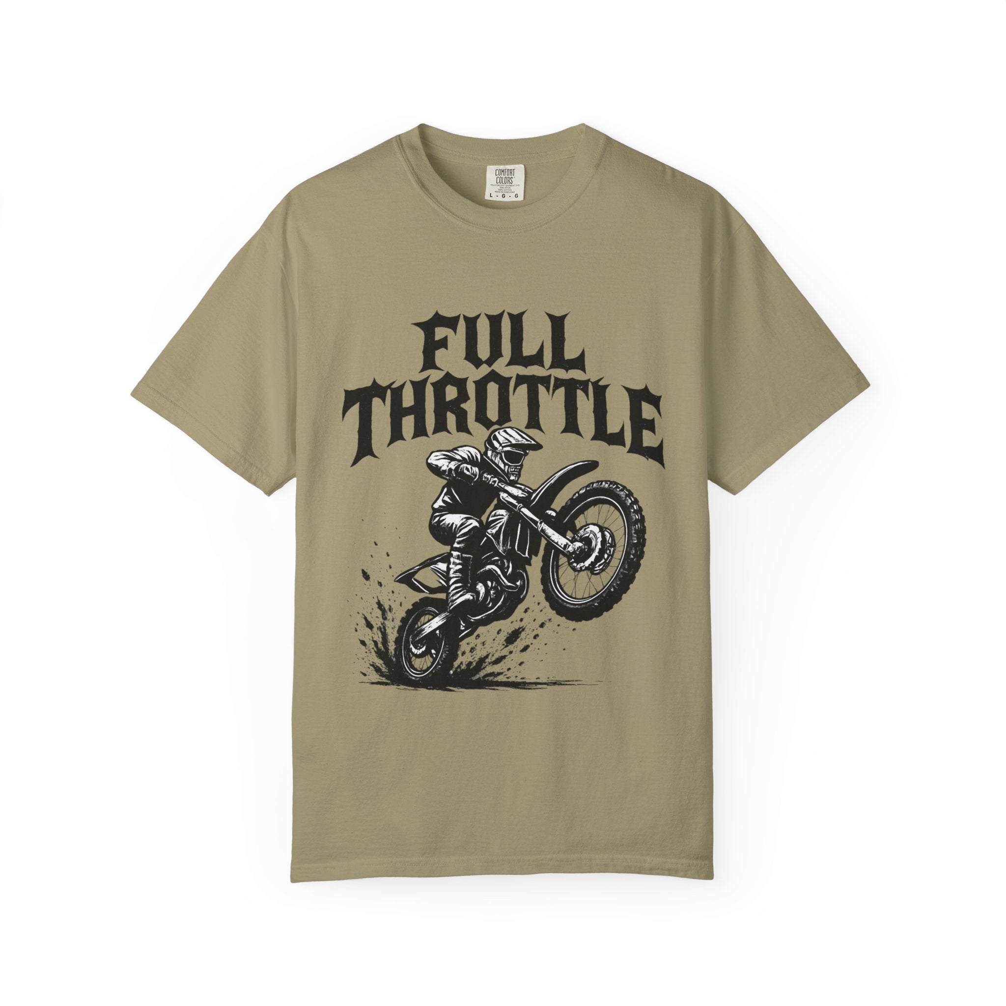 Full Throttle Dirt Bike T-Shirt