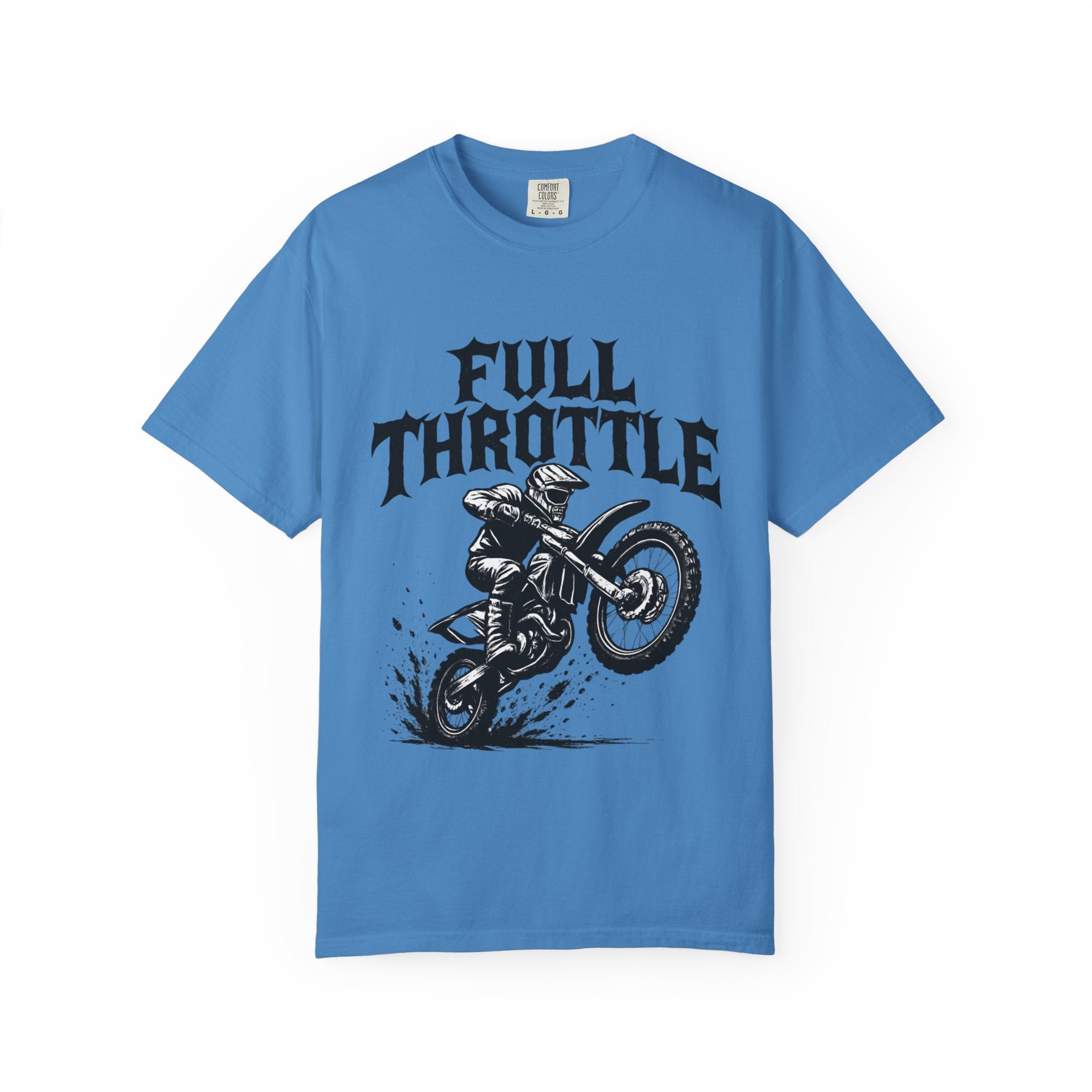 Full Throttle Dirt Bike T-Shirt
