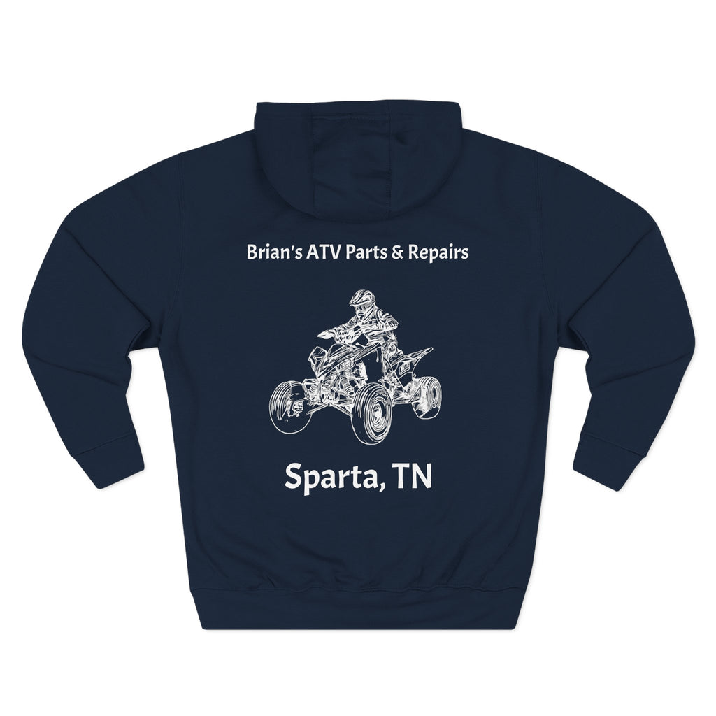 Brian's ATV Parts and Repairs Hoodie