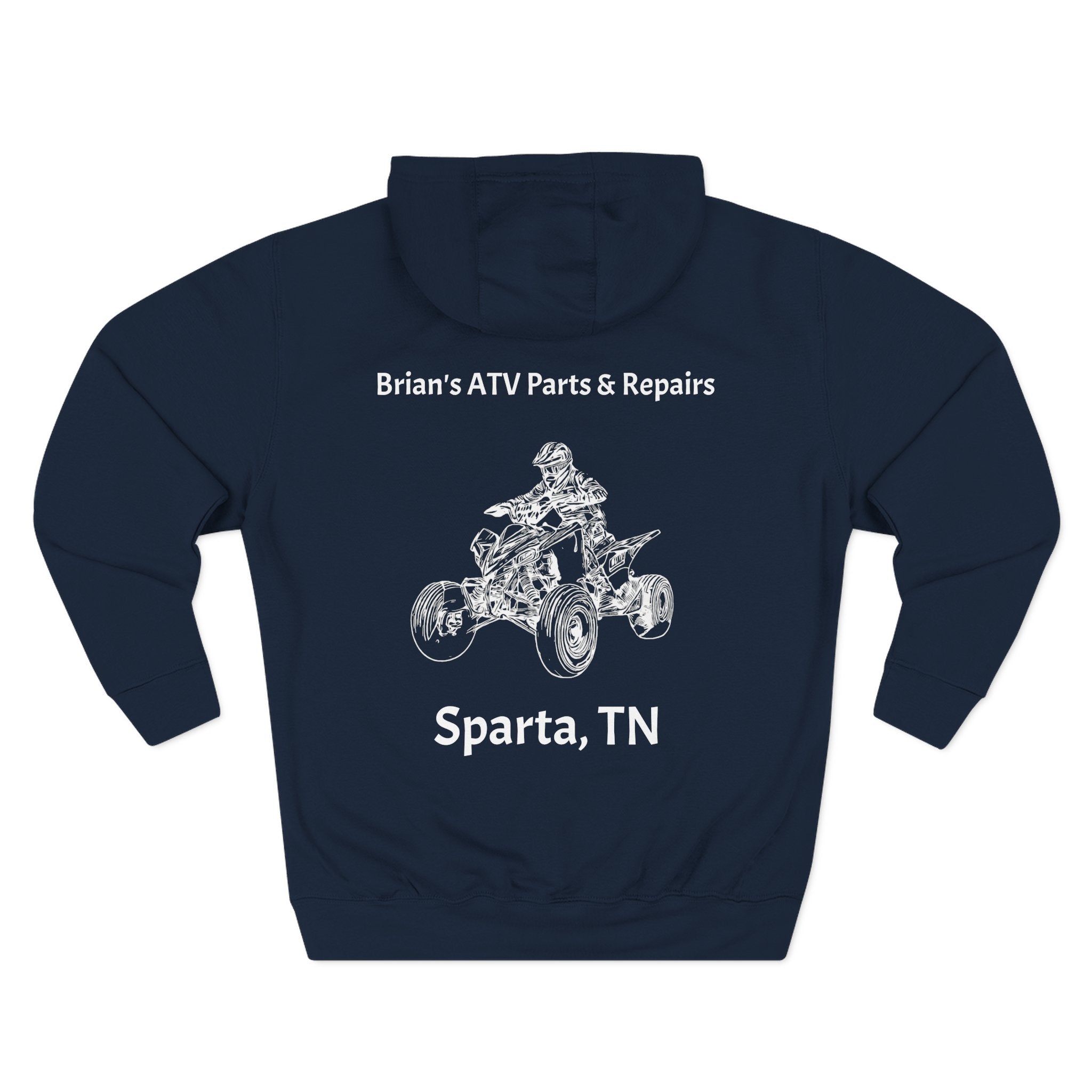 Brian's ATV Parts and Repairs Hoodie