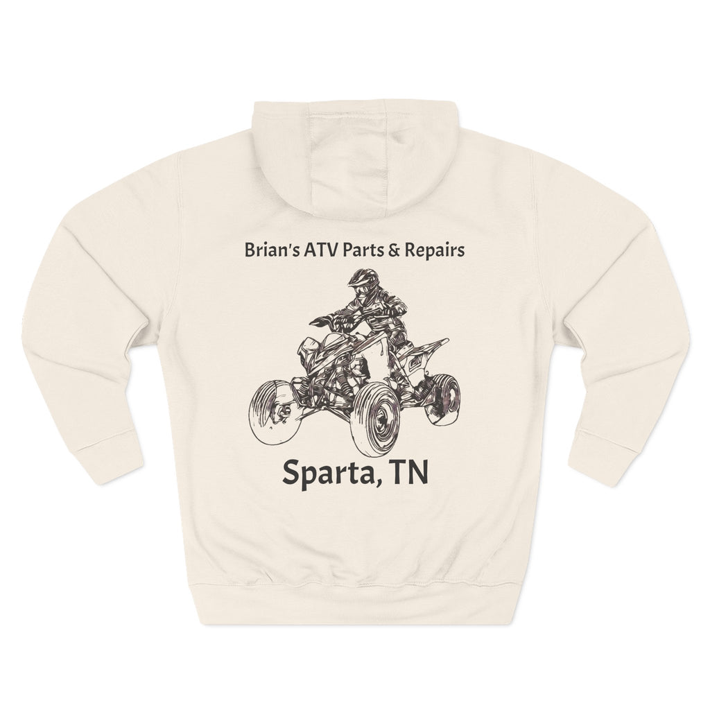 Brian's ATV Parts and Repairs Hoodie