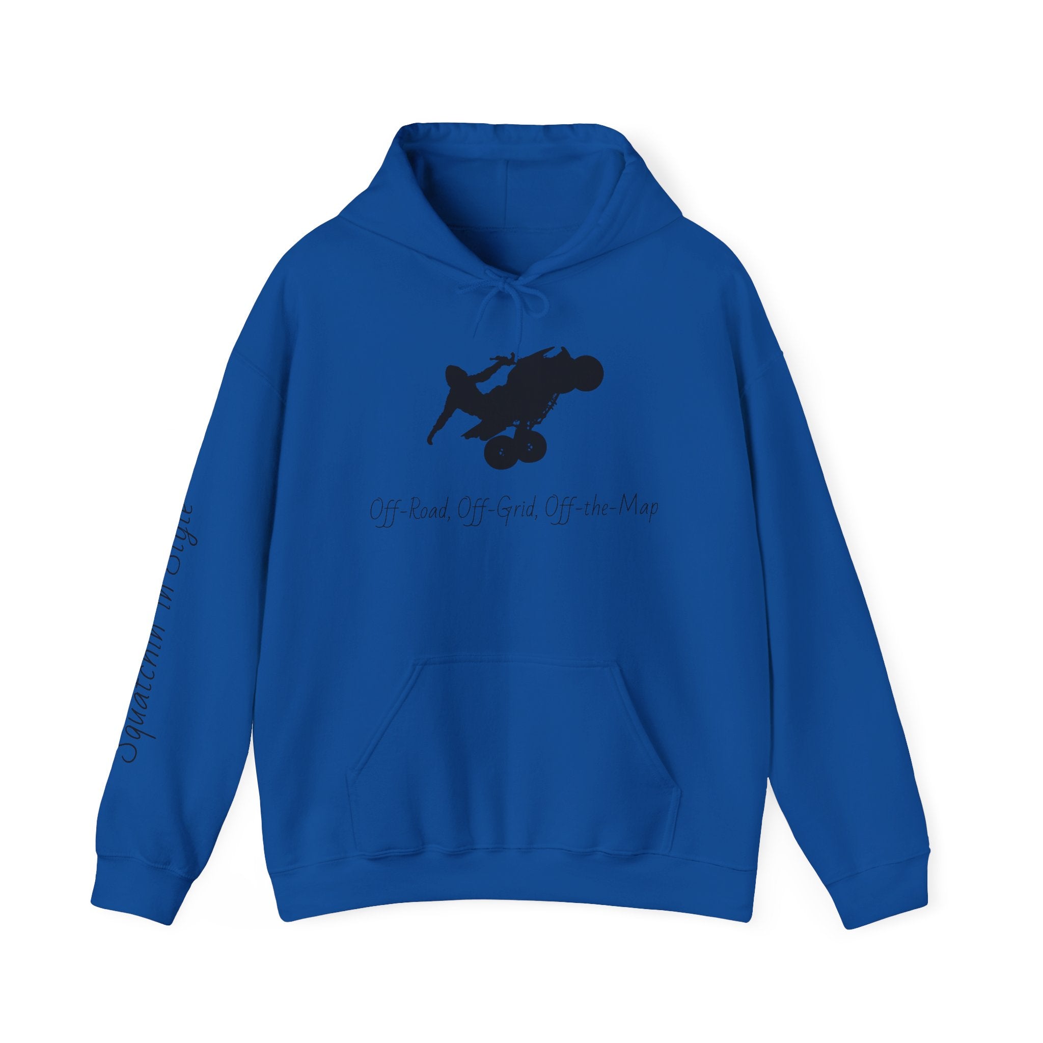 Cool Squatchin’ in Style Hoodie