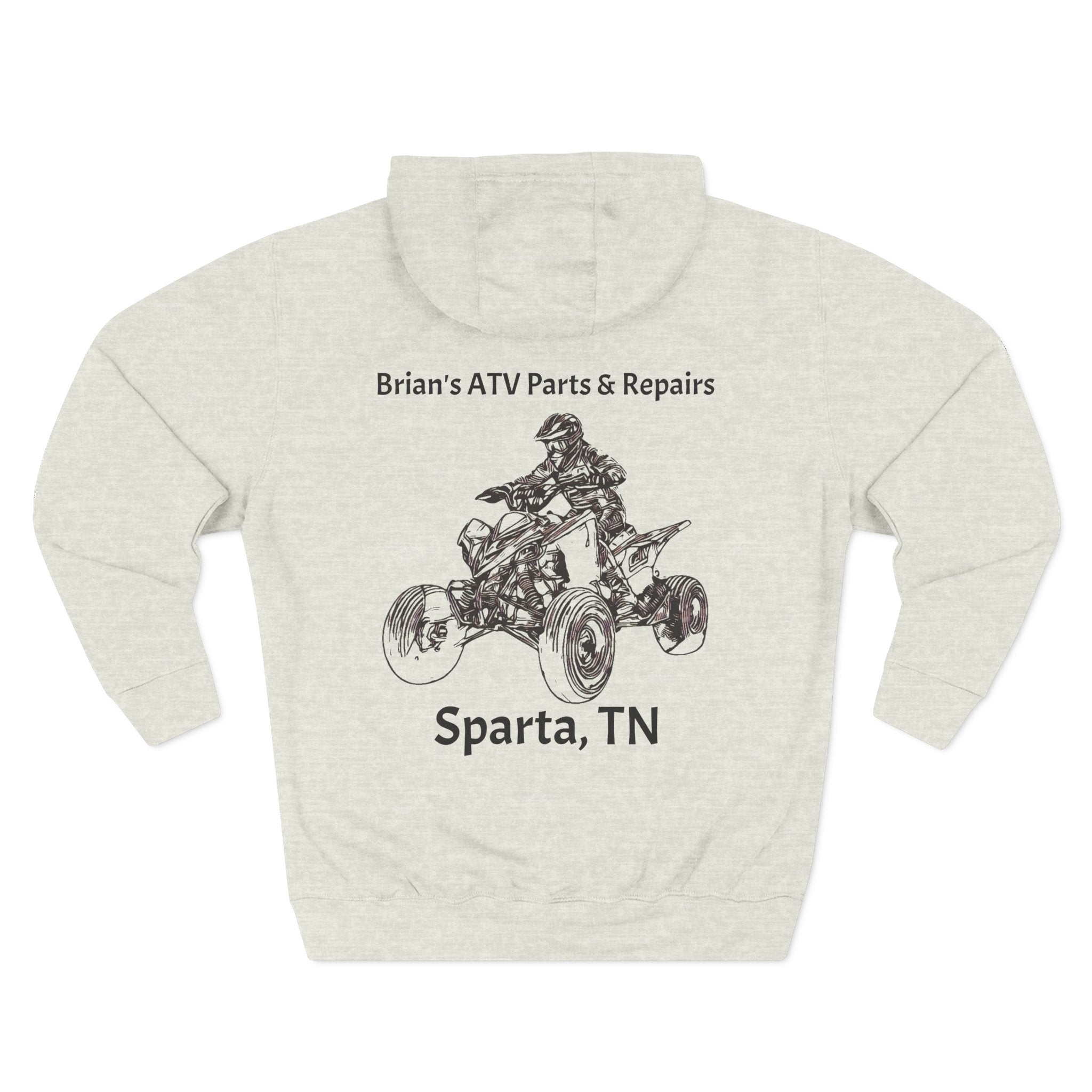 Brian's ATV Parts and Repairs Hoodie
