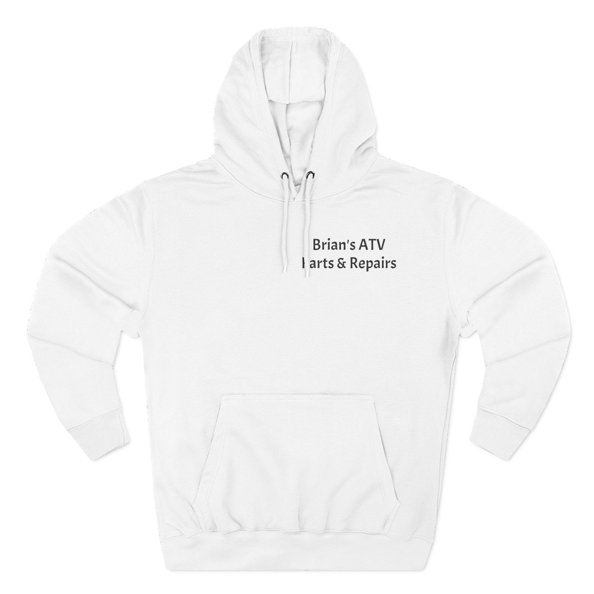 Brian's ATV Parts and Repairs Hoodie