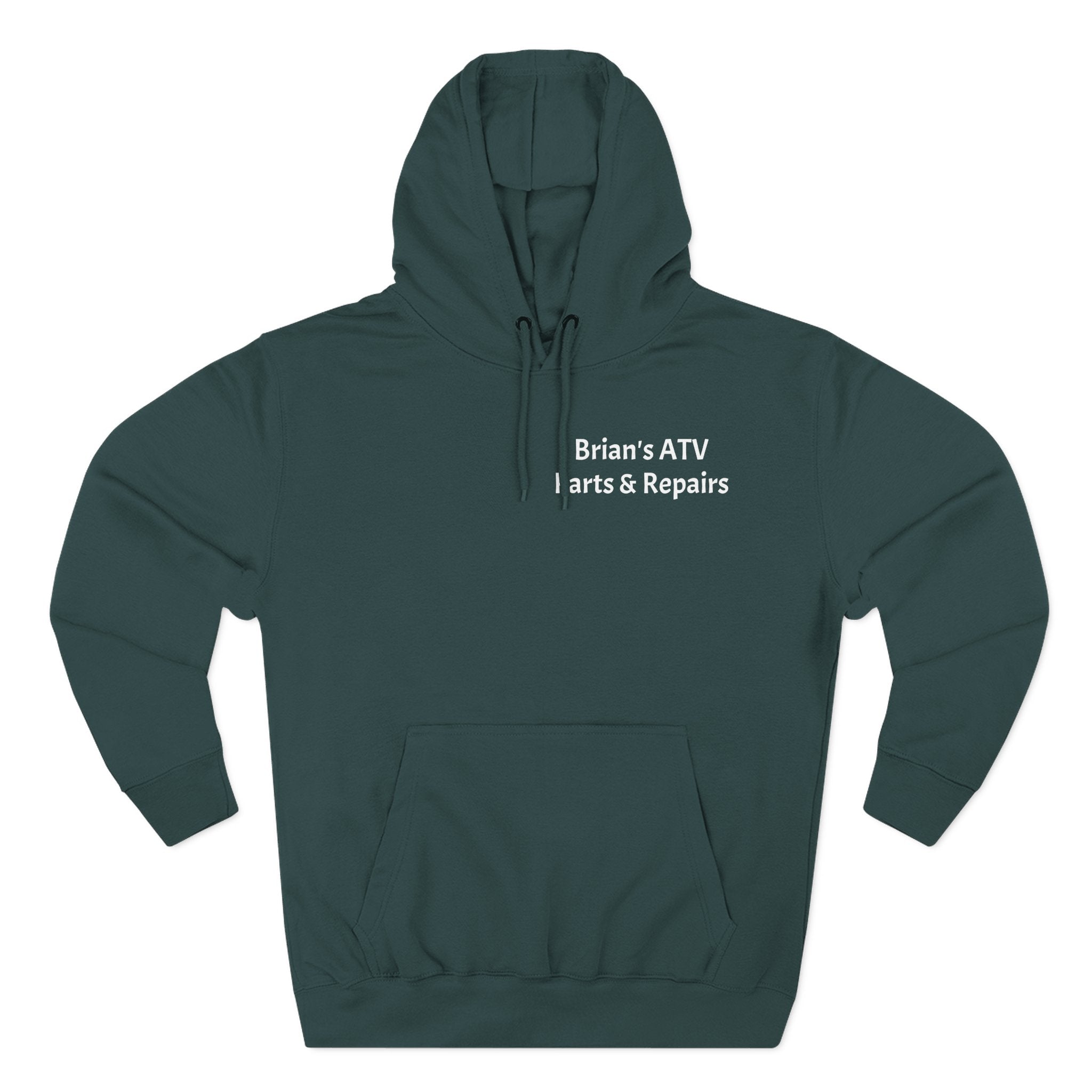 Brian's ATV Parts and Repairs Hoodie