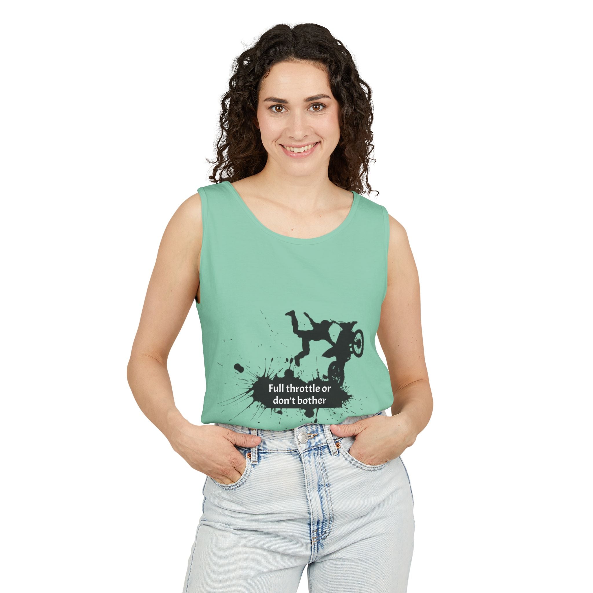 Full Throttle or Don't Bother Tank Top