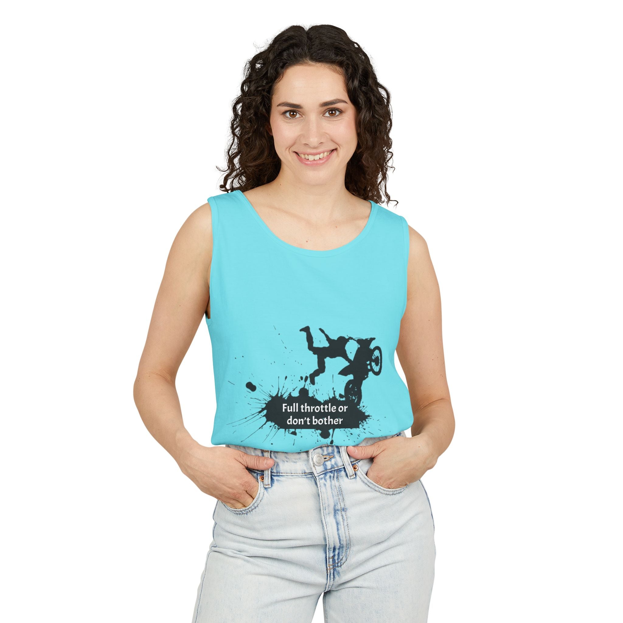 Full Throttle or Don't Bother Tank Top