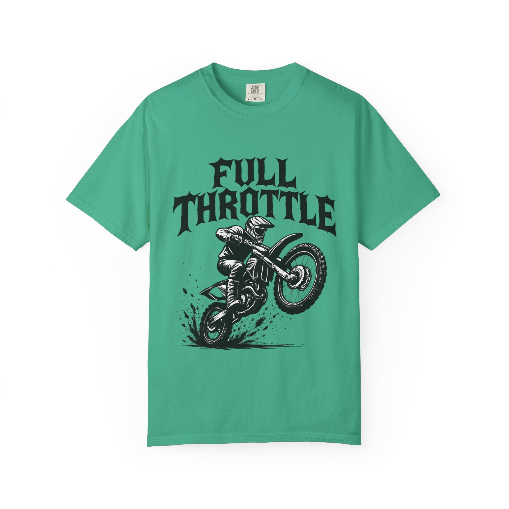 Full Throttle Dirt Bike T-Shirt