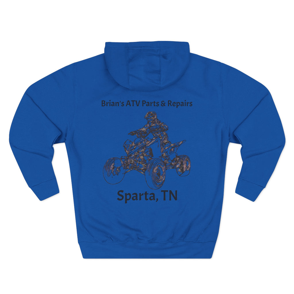 Brian's ATV Parts and Repairs Hoodie