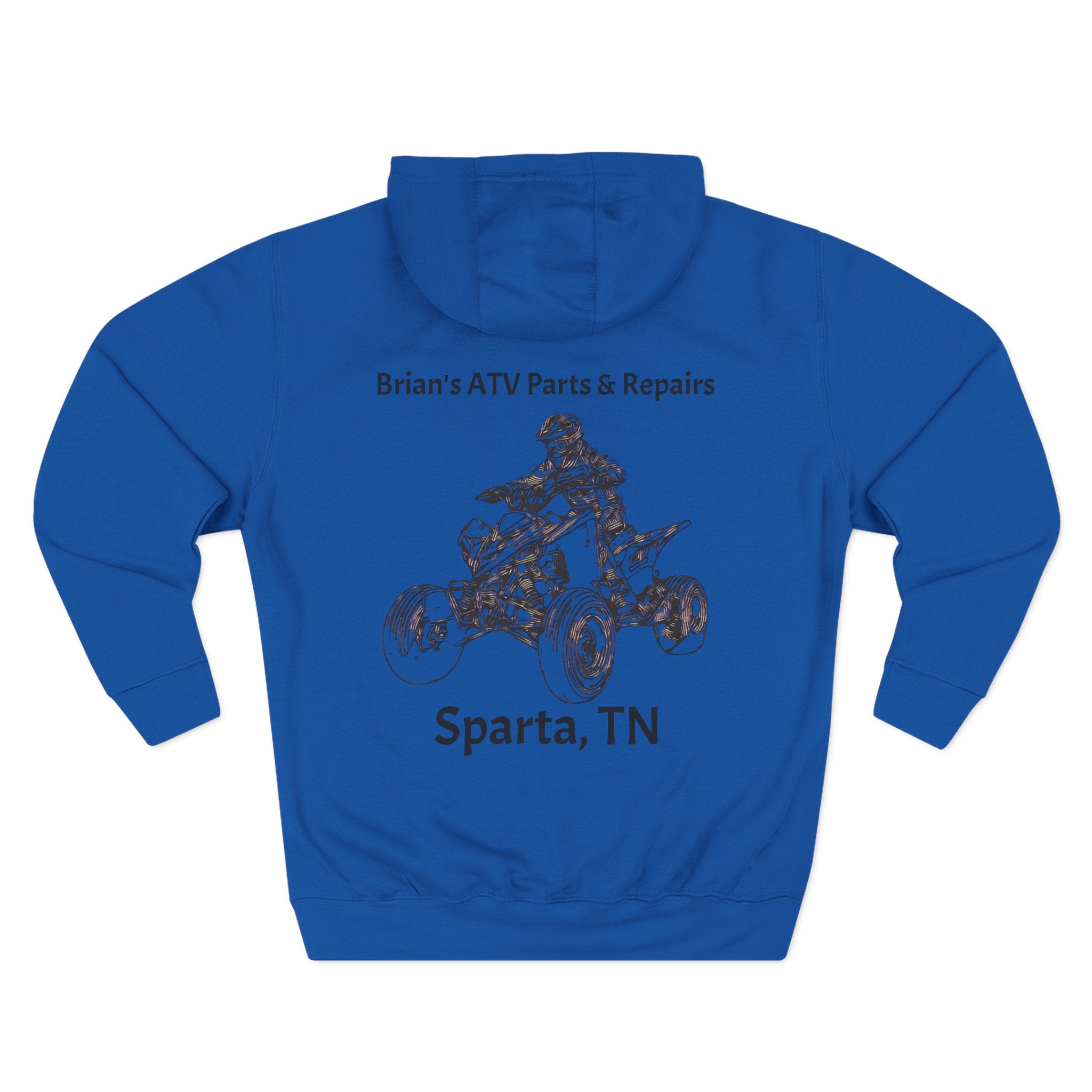 Brian's ATV Parts and Repairs Hoodie
