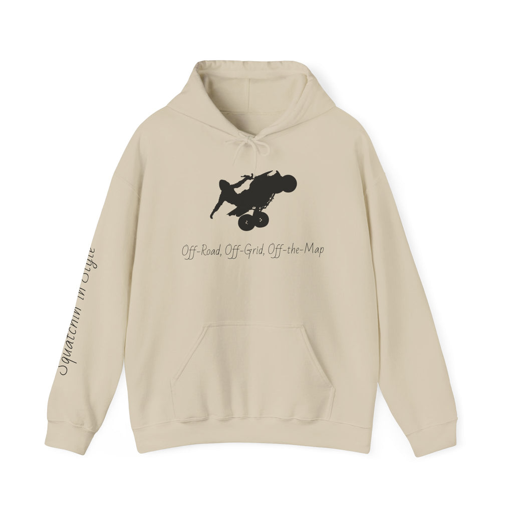 Cool Squatchin’ in Style Hoodie