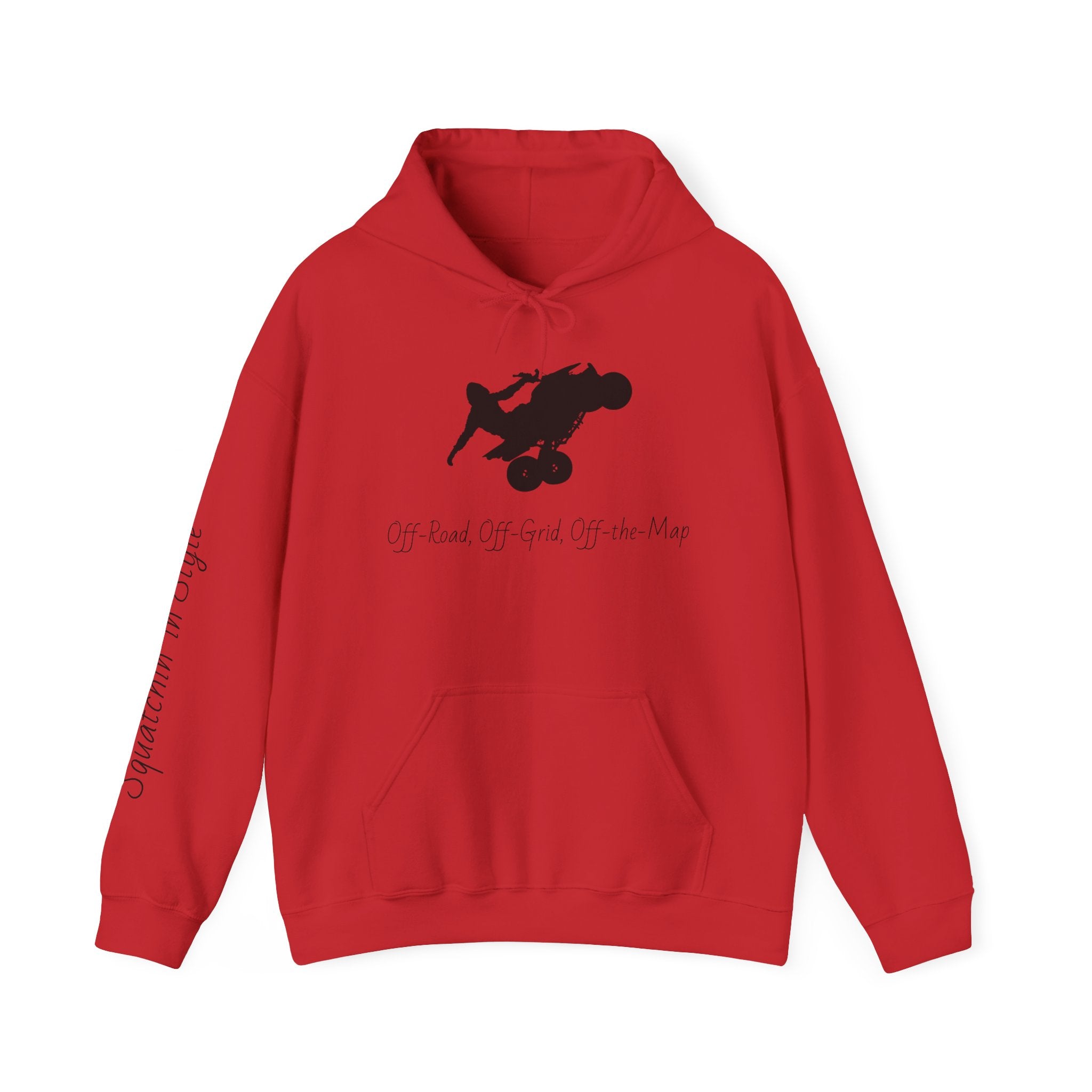 Cool Squatchin’ in Style Hoodie