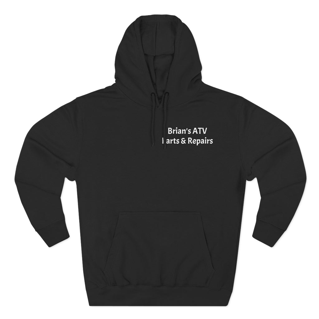 Brian's ATV Parts and Repairs Hoodie