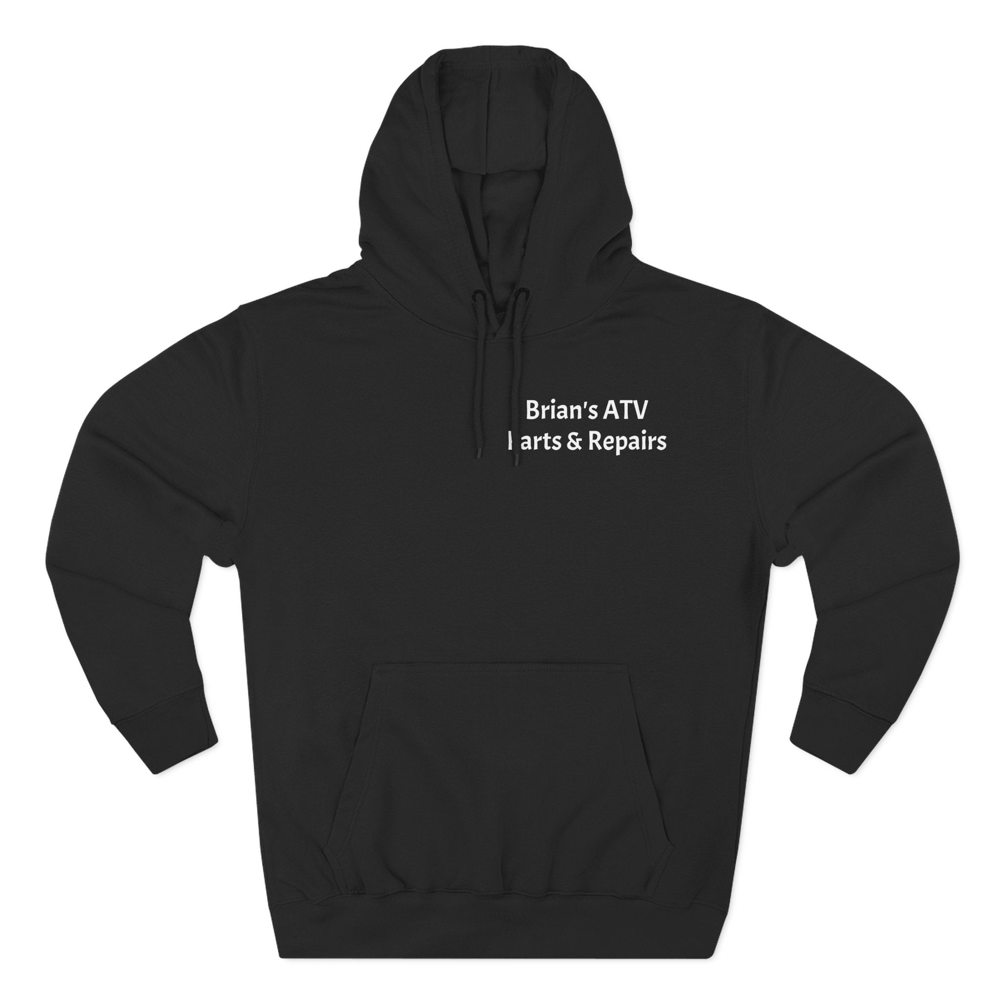Brian's ATV Parts and Repairs Hoodie