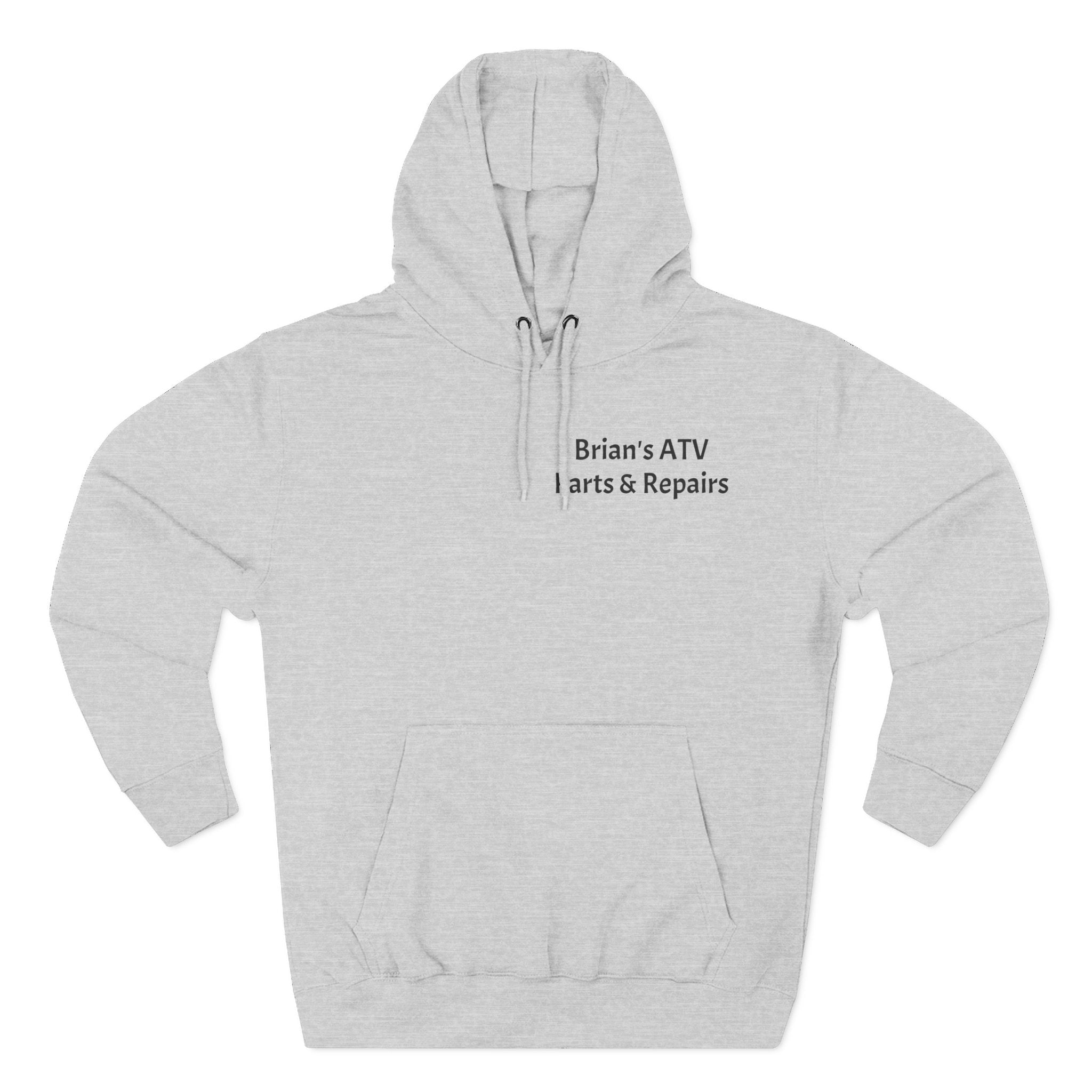 Brian's ATV Parts and Repairs Hoodie
