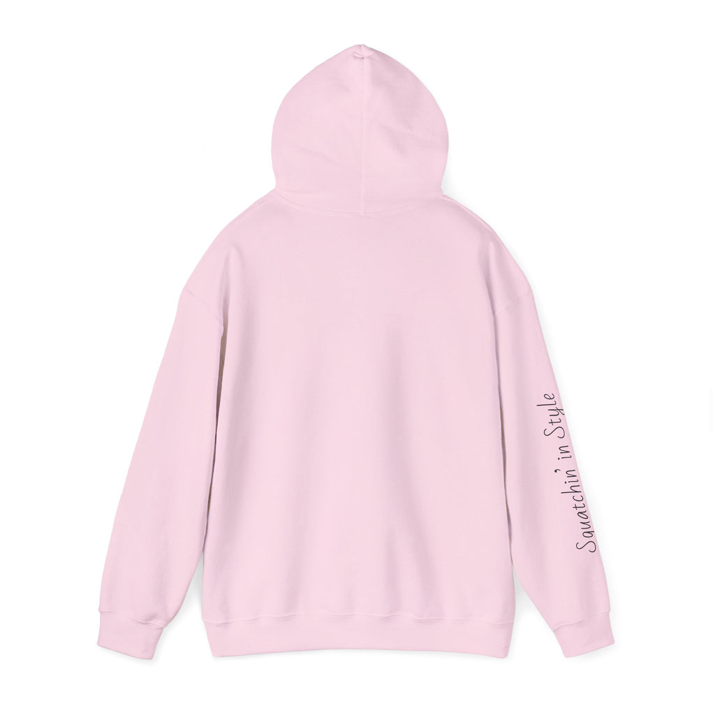 Cool Squatchin’ in Style Hoodie