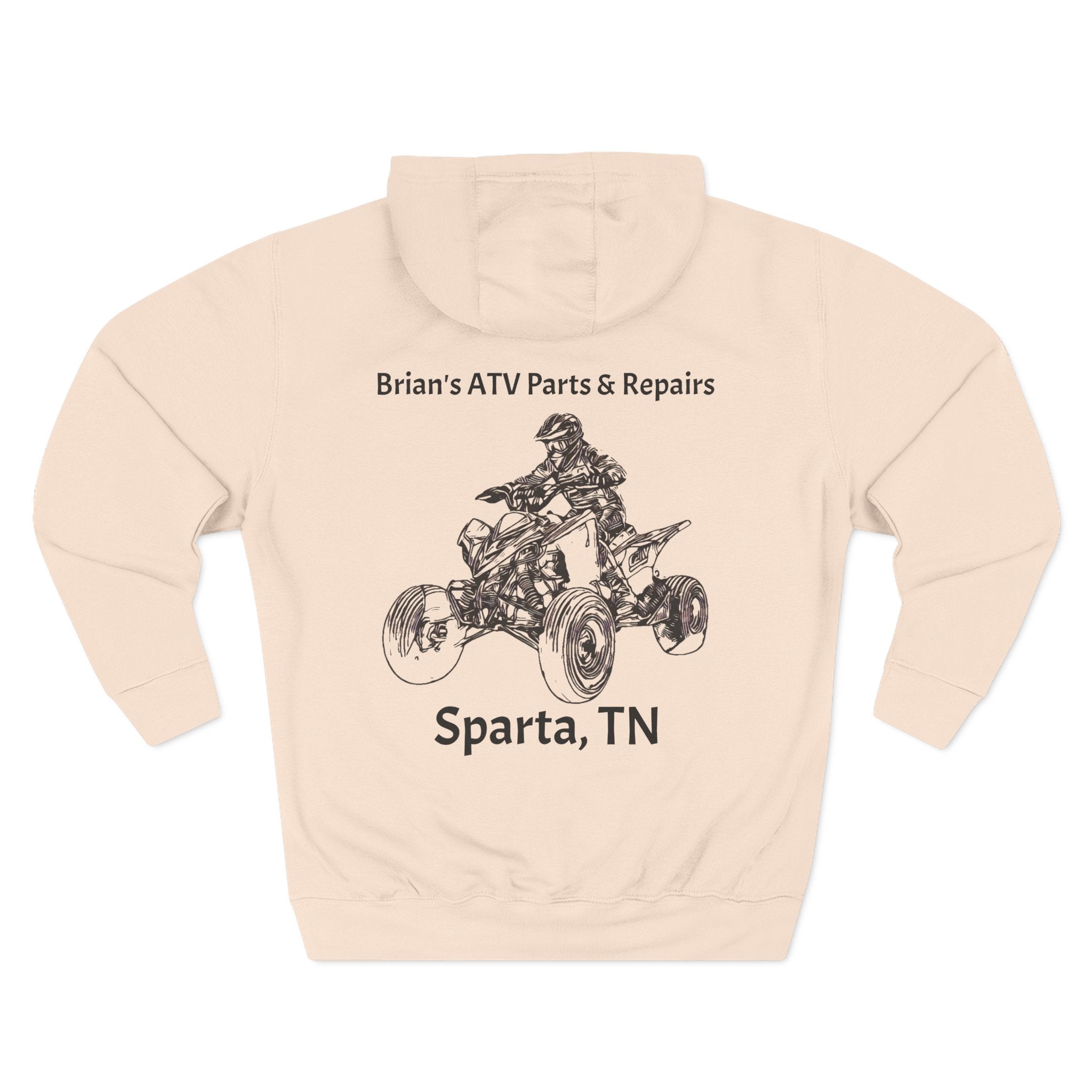 Brian's ATV Parts and Repairs Hoodie