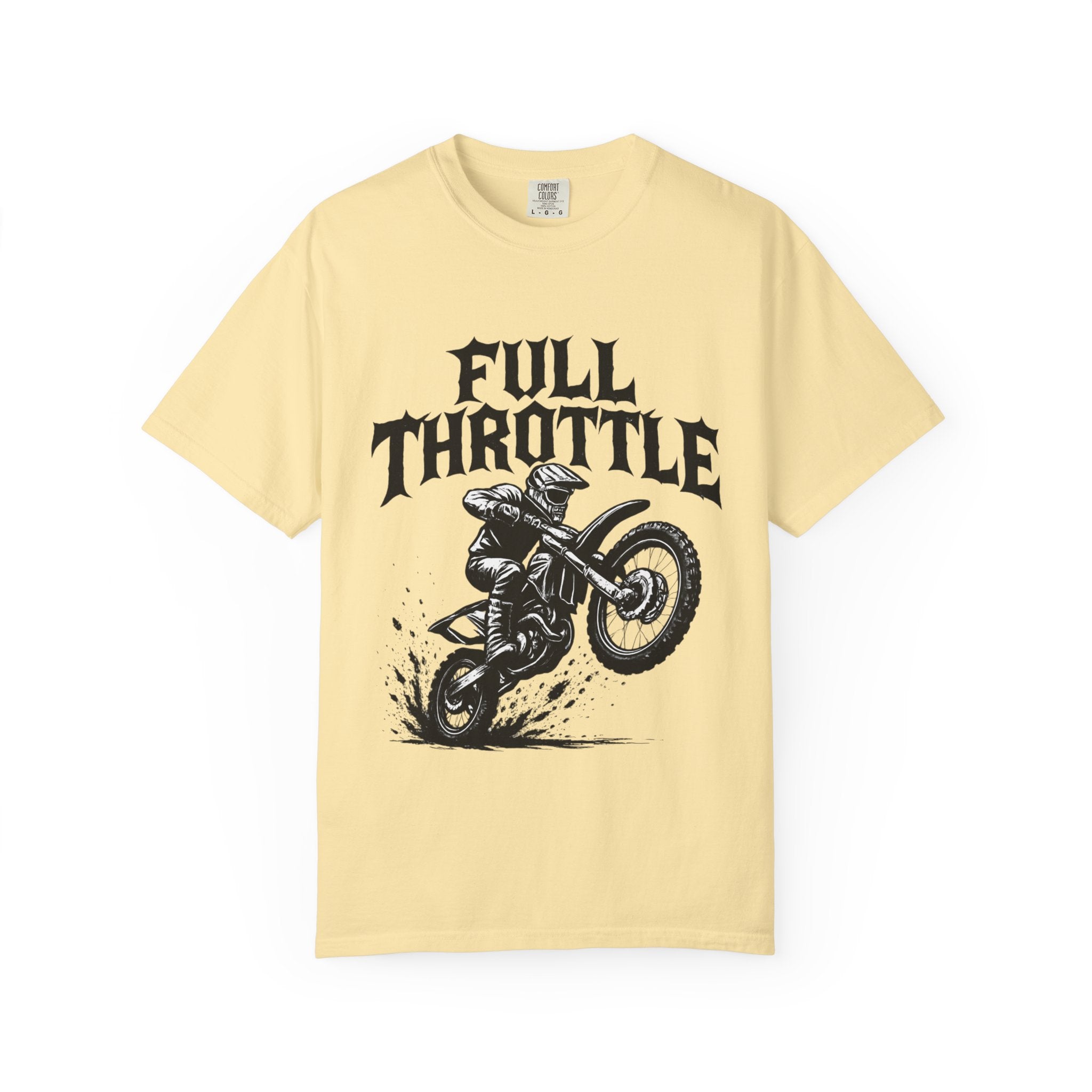 Full Throttle Dirt Bike T-Shirt