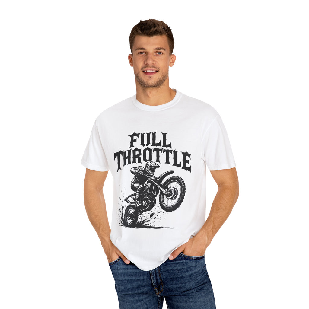 Full Throttle Dirt Bike T-Shirt