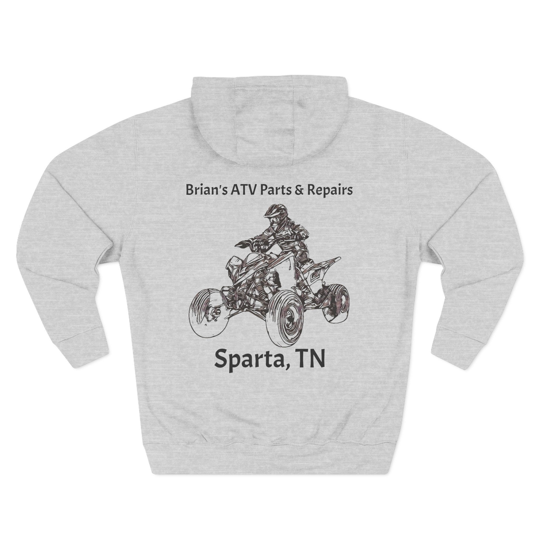 Brian's ATV Parts and Repairs Hoodie