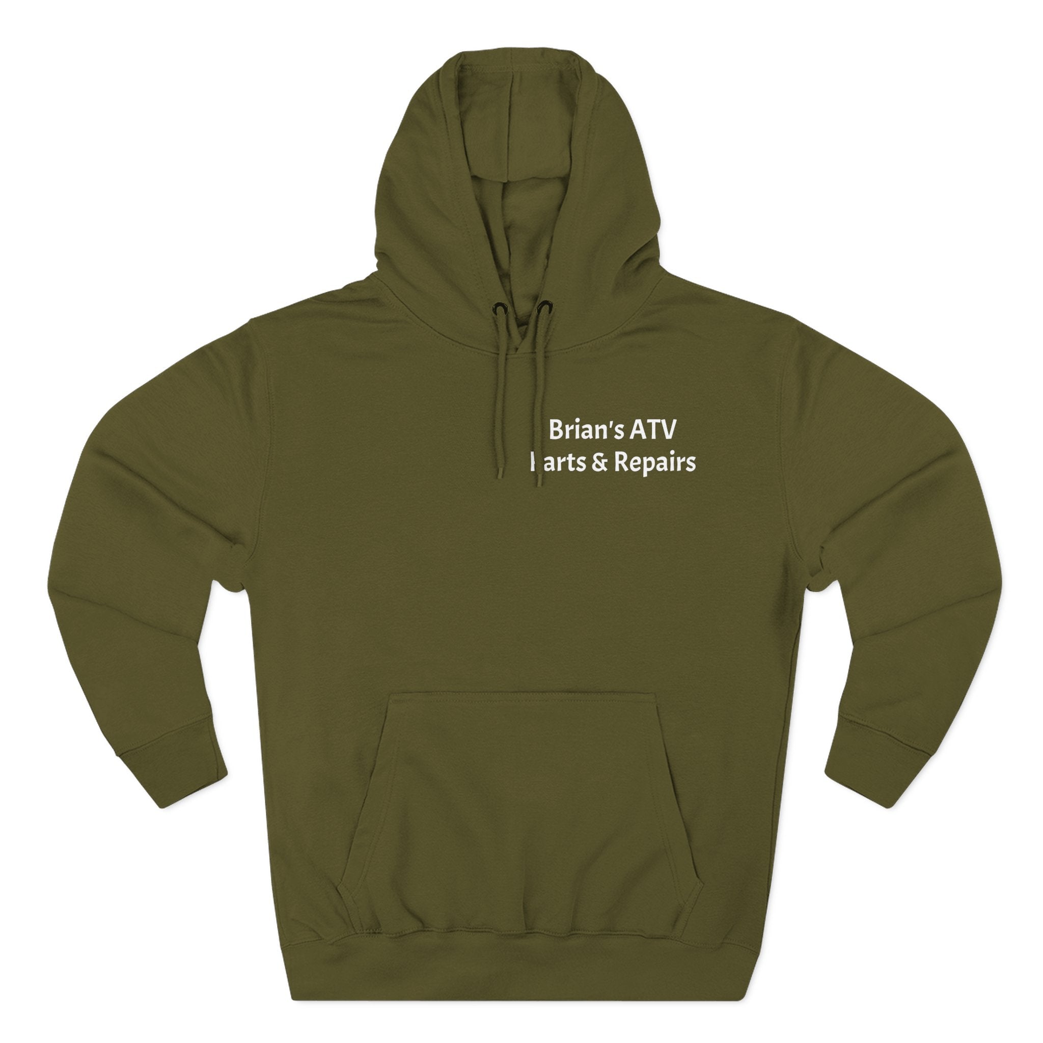 Brian's ATV Parts and Repairs Hoodie