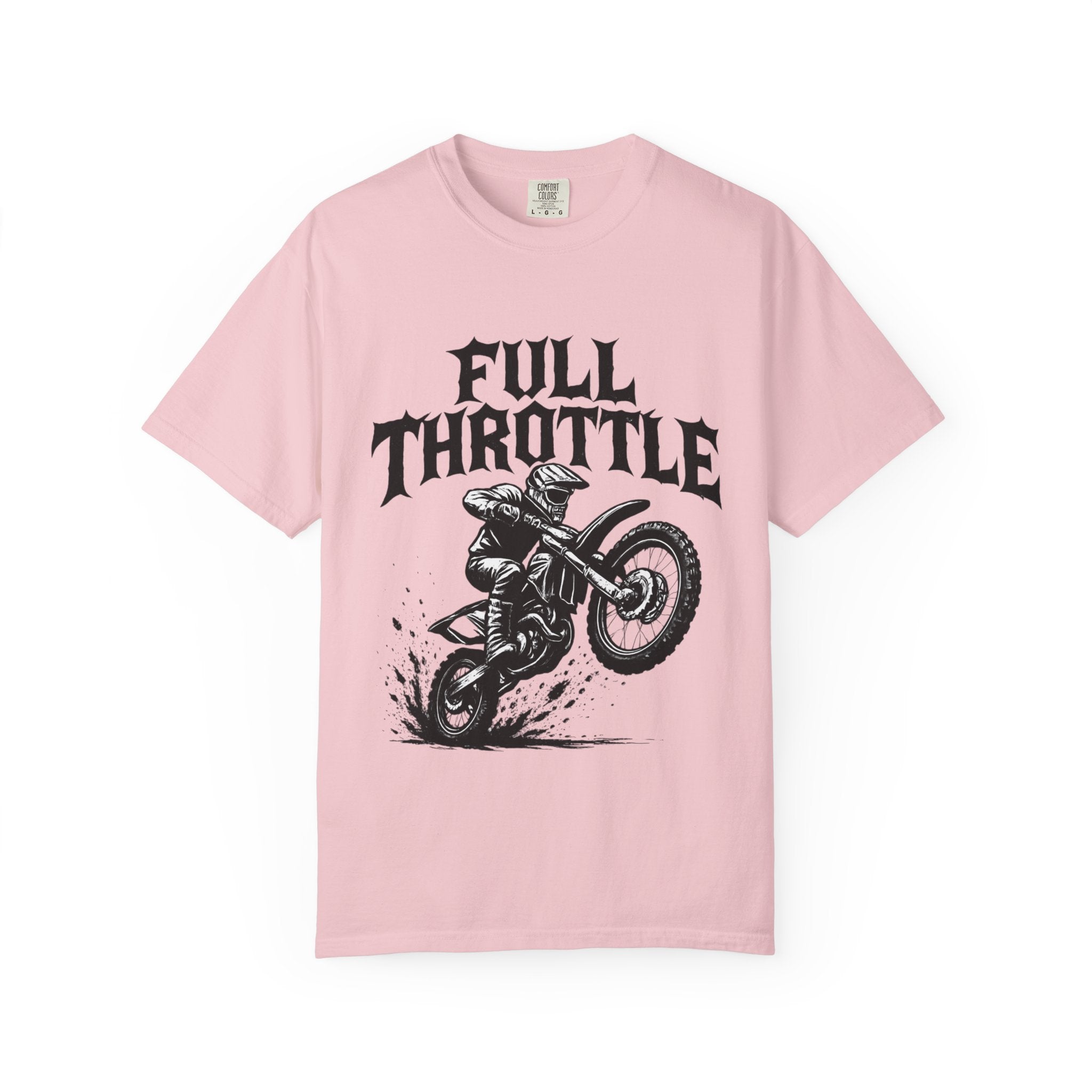 Full Throttle Dirt Bike T-Shirt