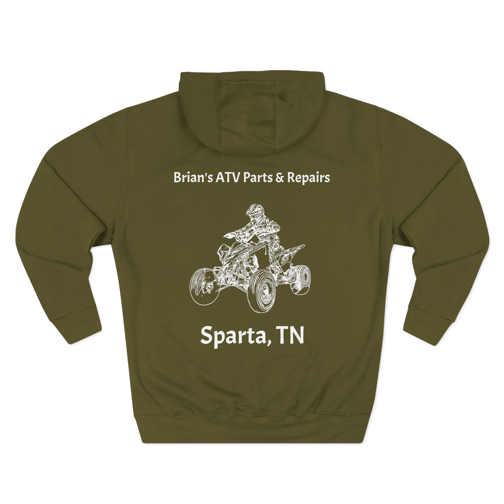 Brian's ATV Parts and Repairs Hoodie