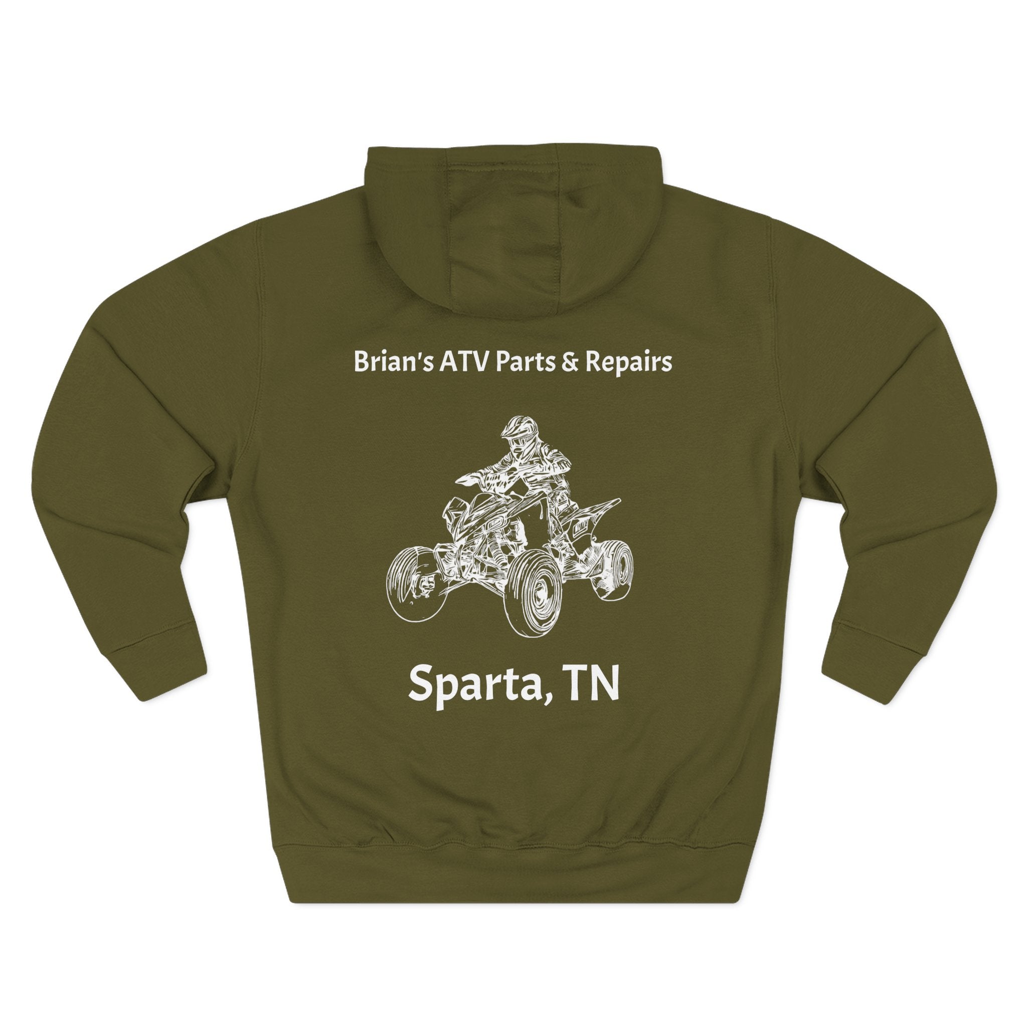 Brian's ATV Parts and Repairs Hoodie