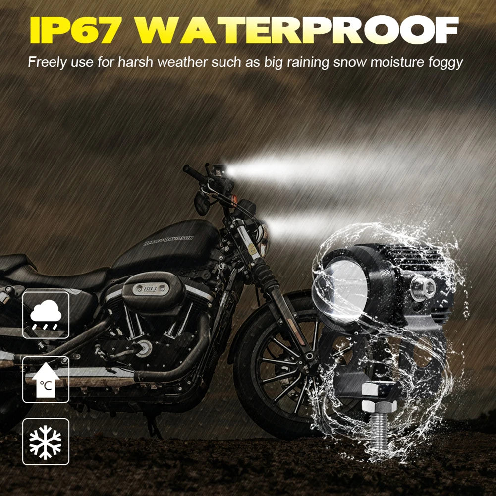 Universal LED HeadLight