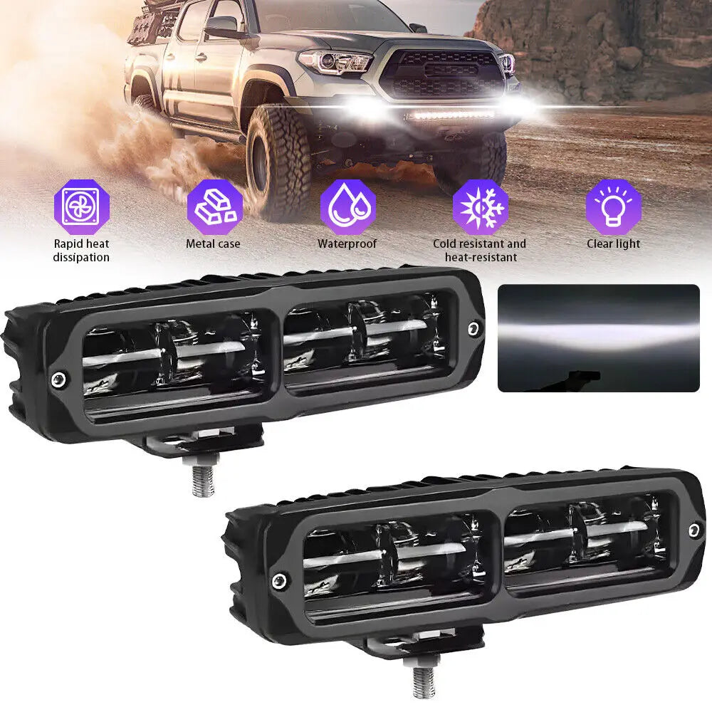 6-inch LED Light Bar