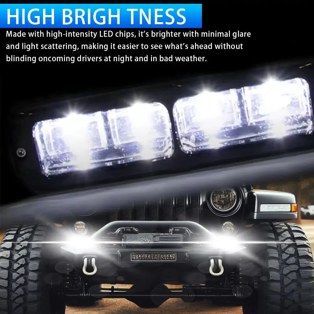 6-inch LED Light Bar